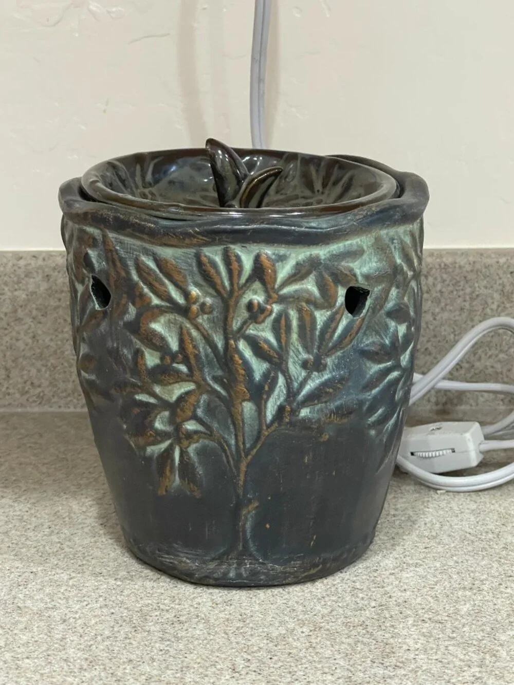 Scentsy Tree Wax Melt Warmer Full Size Candle Fragrance